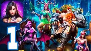 Ace Alliance: Realm of Heroes - Tutorial - Gameplay Walkthrough Part 1 , ANDROID, iOS