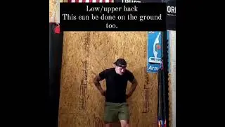 WODFitters foam roller demo by @seanaclayton