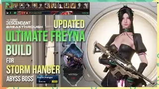 Ultimate Freyna vs Storm Hanger Solo 3m36s - The First Descendant