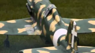 Topp Rippin - Fiat G-55 w Saito 100Ti - Build and Maiden - August 27th, 2015 + Music