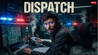 🔴DISPATCH LIVE 🦸 Superhero Calls & Tough Decisions | Story-Driven Game | Hindi Gameplay
