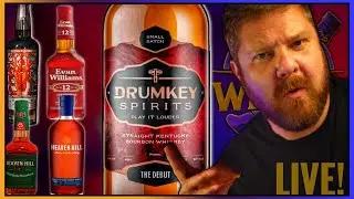 LIVE! DrumKey Spirits First Taste! + Arctic Spirit & Heaven Hill Blind