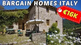 10 Small Towns in Italy Where You Can Buy a Move-In Ready Home for Under €40,000