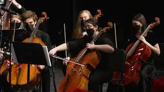 Ballard High School Chamber Orchestra: Path of the Wind by Joe Hisaishi, Arr. Yukihiro Matsubara
