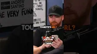 Andrew Santino: Tourette Romance Riff 😂😂 │Whiskey Ginger w/ Andrew Santino #andrewsantino #funny