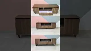 Minimalist TV Unit That Holds More Than Just a Screen