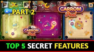 New Unique Features of Carrom Pool / Part 2