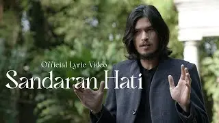 Virzha - Sandaran Hati (Official Lyric Video)