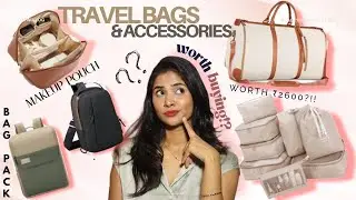 🛑STOP Packing until you see these travel bags* travel bags haul #travel #bags #haul