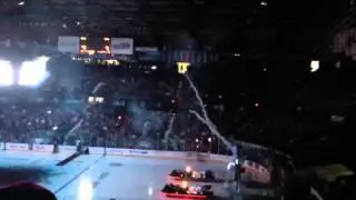 The Wolves game at Allstate Arena