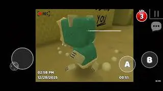 Glitch bacrooms