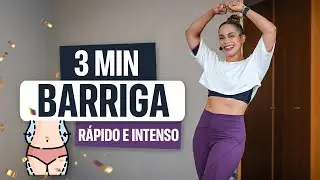 O MELHOR TREINO PARA PERDER BARRIGA R&Aacute;PIDO | HAMPY