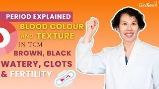 What Your Period Blood Color & Texture Really Mean | Chinese Medicine Explained