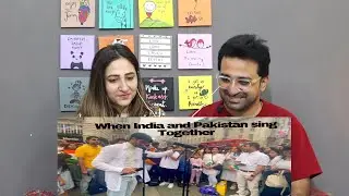 Pak Reacts to I ASKED INDIANS & PAKISTANIS TO SING TOGETHER | THIS IS WHAT HAPPENED IN LONDON
