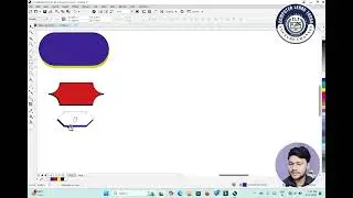 CorelDRAW 2024 | Unique 3D Logo Design Tutorial Step-by-Step | Beginner to Pro #computerlearntoday