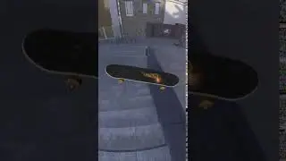 Macba gaps - Ledge Grind to Road - True Skate