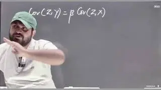 Direct IV Method of Estimation | SLR Models | Econometrics | ISS & RBI-DSIM | Dr. Danish Ali Sir