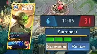 TOP 1 PHILIPPINES CYCLOPS EPIC COMEBACK 🔥