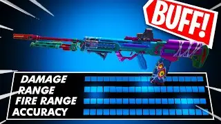 (NERF LMG) Best S36 Gunsmith Loadout Attachments in Call of Duty Mobile