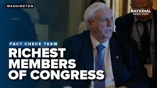 Who are the wealthiest members of Congress?