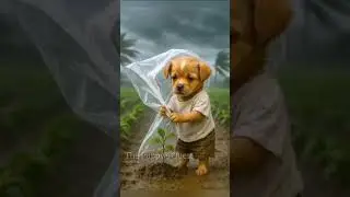 Friends Destroy His Apple Tree 💔 | Puppy's Quest by Good Deed Stories #Shorts #MustWatch #ViralVideo