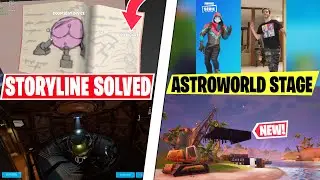 NEW Astroworld STAGE Built In-Game! Storyline SOLVED *ORO Powers DOOMSDAY Device* ICON Series TODAY!