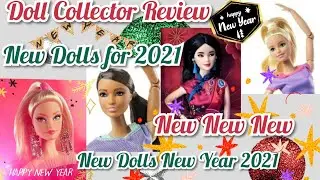 Doll Collector Review New Dolls for 2021 New Dolls New Year 2021