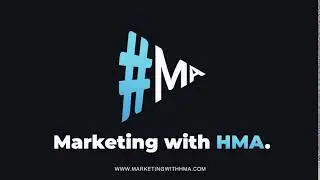 Logo Reveal | Marketing With HMA |