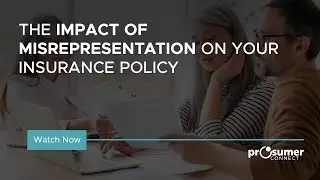 The Impact Of Misrepresentation On Your Insurance Policy