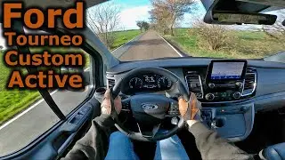 2022 Ford Tourneo Custom Active | POV test drive