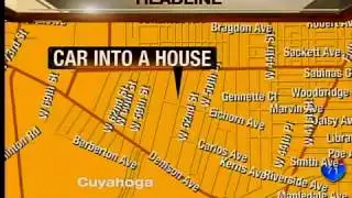 5am: Car into house