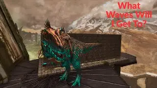 Going For Crazy Loot On My New Carcha! Ark Survival Ascended Official Servers
