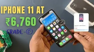 iPhone 11 at ₹6,760 Only, Lets Check