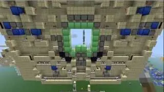 1 Wide 4x4 Piston Door [Minecraft Redstone Tutorial] *First?