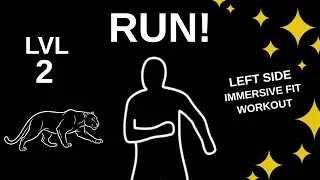 2 MIN IMMERSIVE CARDIO WARM UP &ndash; Viral Interactive Game FULL VERSION #2