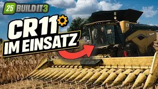 Mit DEM New Holland CR11 durch Körnermais! | LS25 Build It 3 #47