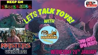 Lets Talk MOTU with Two Barbarians @TwoBarbarians