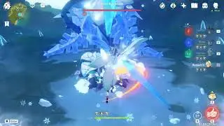Hutao Showcase + Full Food Buffs