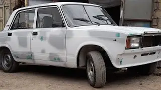 VAZ 2107 SIFIRDAN YIĞILMA
