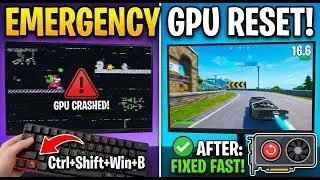 How to Reset Your GPU on Windows (Emergency Shortcut)