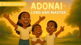 ADONAI – Lord and Master | Names of God Song for Kids | Lil' Lamps