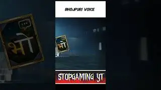 Best voice pack @STOPGAMINGYT #bgmi #music #coversong