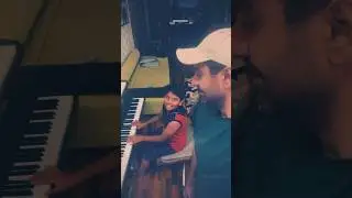 10 years old Dayyan Haider is practicing a tough, and new Classical Piano lesson. #pianolessons