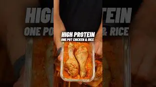 THE BEST Budget High Protein Meal Prep! 🔥🍗💪🏽 56g Protein only $0.90 per Meal #gymfood #mealprep