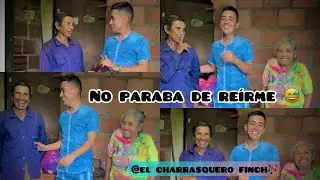 No es presumir, es inspirar, que bonito cuado se puede llevar más que una sonrisa a don pastor 