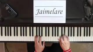 I have a dream - piano by Jaimelare