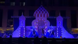 La corona de Sharjah. Play-back falla L’Albufera 2024