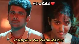 Abi❤Kalai Proposal Moment Kanaa Kaanum Kaalangal #whatsappstatusvideo #reels #trending