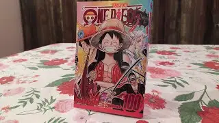 Распаковка манги &mdash; One Piece, том 100