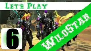 Lets Play WildStar with Rumle - Twitch Live Stream (Part 6) Free 2 Play Wildstar